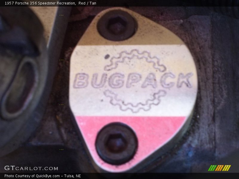 Red / Tan 1957 Porsche 356 Speedster Recreation