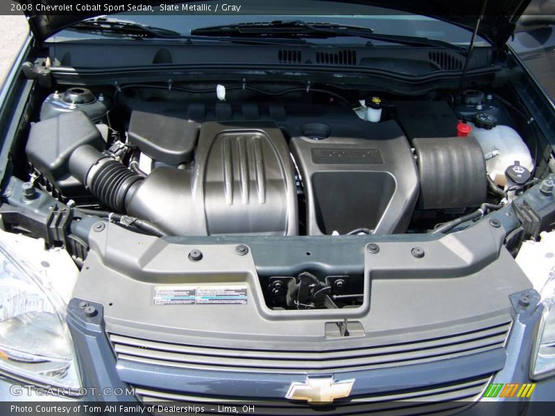 Slate Metallic / Gray 2008 Chevrolet Cobalt Sport Sedan