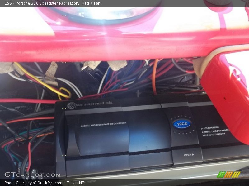 Red / Tan 1957 Porsche 356 Speedster Recreation
