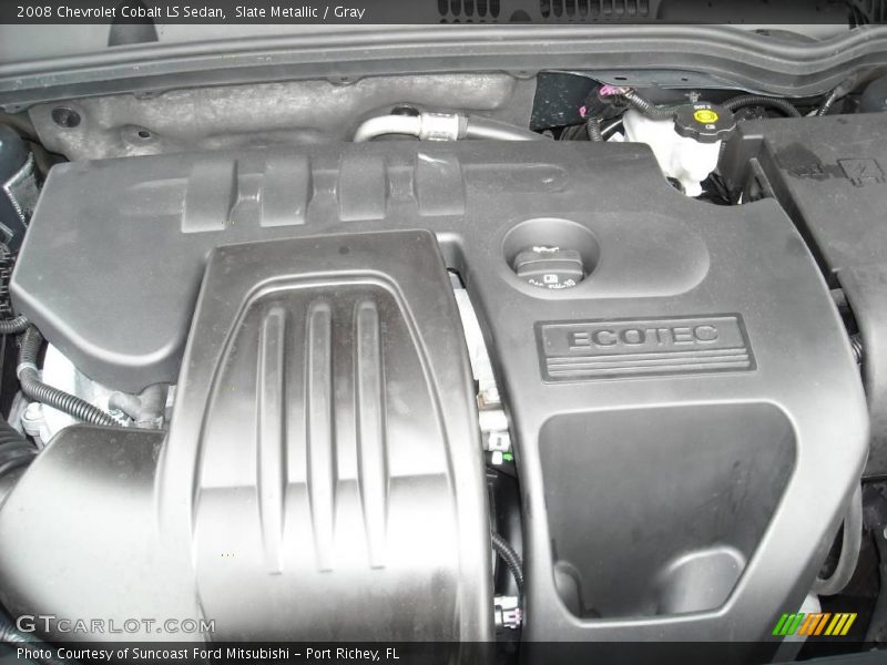 Slate Metallic / Gray 2008 Chevrolet Cobalt LS Sedan