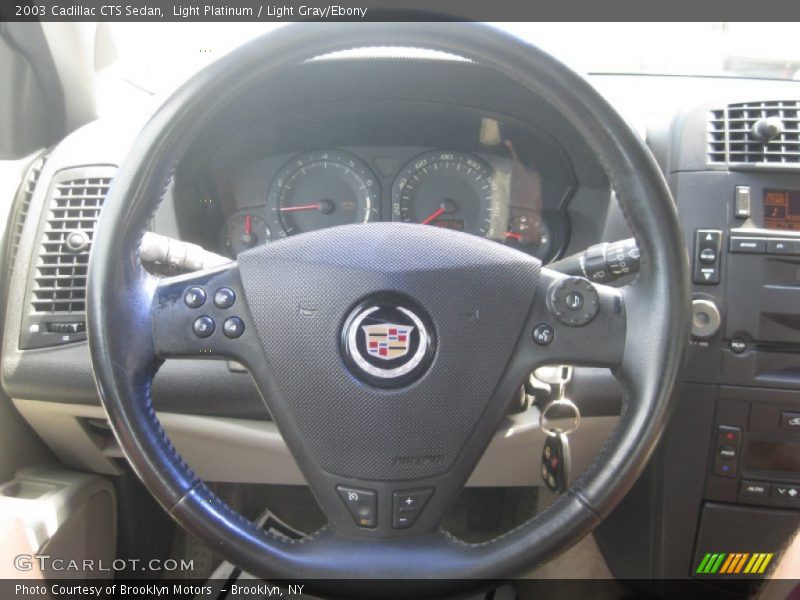 Light Platinum / Light Gray/Ebony 2003 Cadillac CTS Sedan