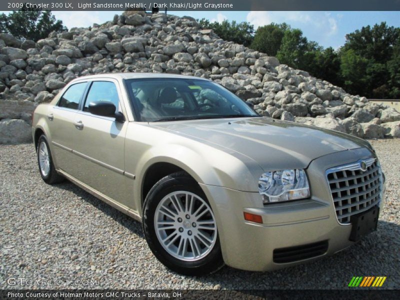 Light Sandstone Metallic / Dark Khaki/Light Graystone 2009 Chrysler 300 LX