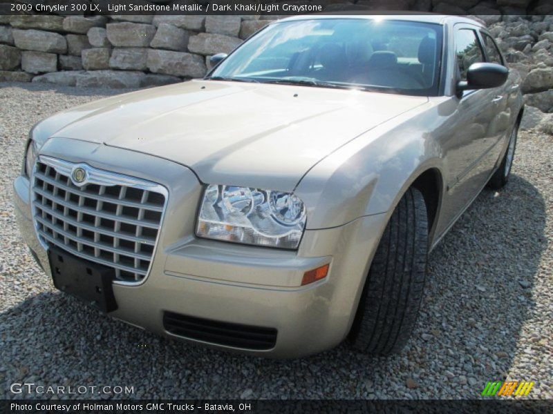 Light Sandstone Metallic / Dark Khaki/Light Graystone 2009 Chrysler 300 LX