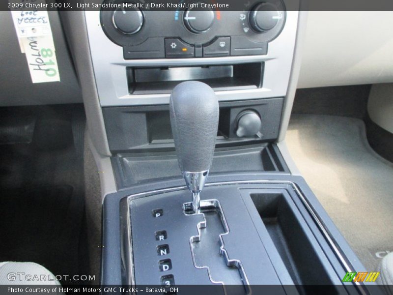 Light Sandstone Metallic / Dark Khaki/Light Graystone 2009 Chrysler 300 LX