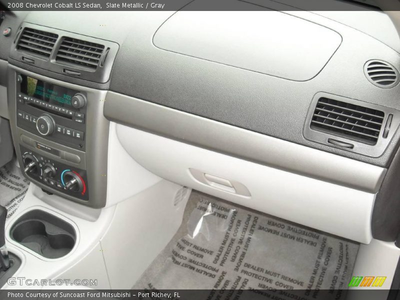 Slate Metallic / Gray 2008 Chevrolet Cobalt LS Sedan