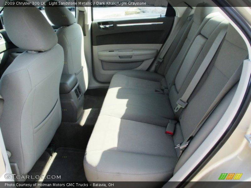 Light Sandstone Metallic / Dark Khaki/Light Graystone 2009 Chrysler 300 LX