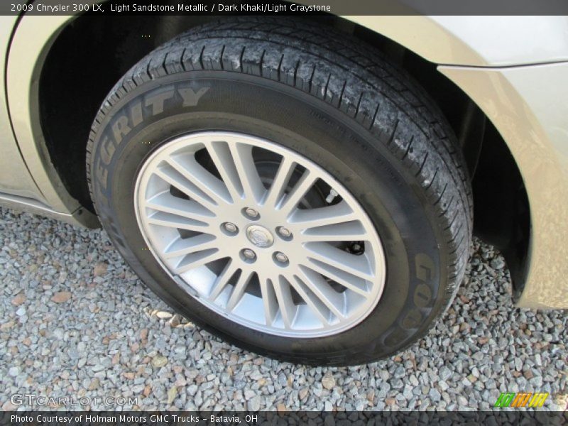 Light Sandstone Metallic / Dark Khaki/Light Graystone 2009 Chrysler 300 LX