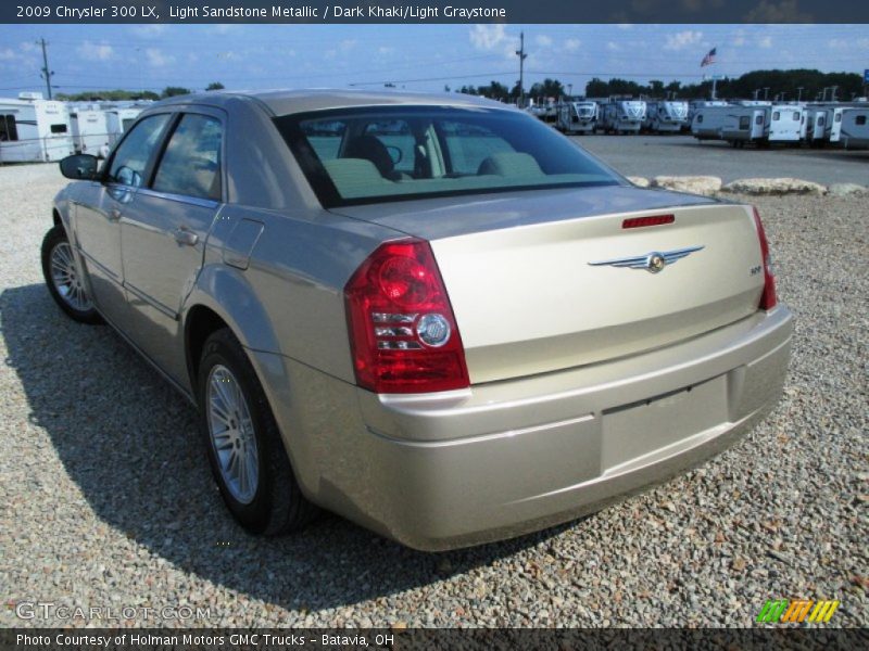 Light Sandstone Metallic / Dark Khaki/Light Graystone 2009 Chrysler 300 LX