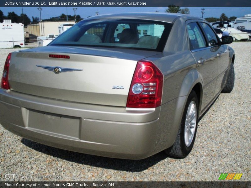 Light Sandstone Metallic / Dark Khaki/Light Graystone 2009 Chrysler 300 LX