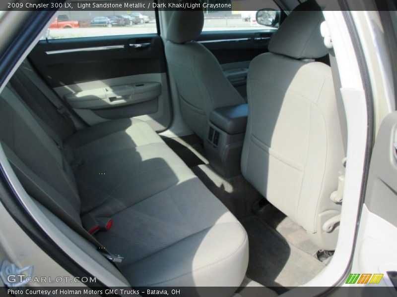 Light Sandstone Metallic / Dark Khaki/Light Graystone 2009 Chrysler 300 LX