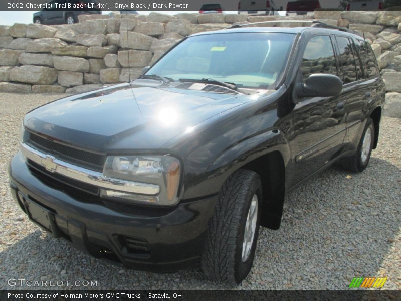 Onyx Black / Dark Pewter 2002 Chevrolet TrailBlazer LT 4x4