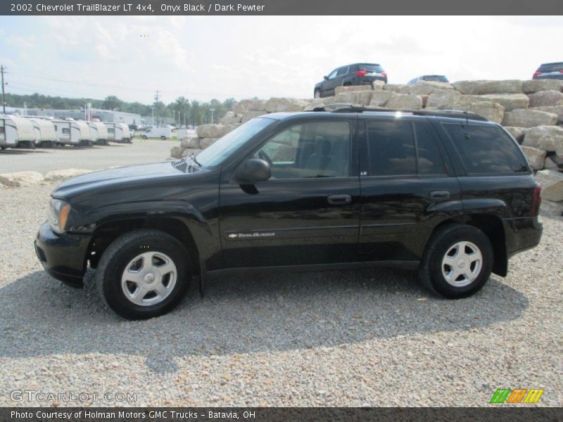 Onyx Black / Dark Pewter 2002 Chevrolet TrailBlazer LT 4x4