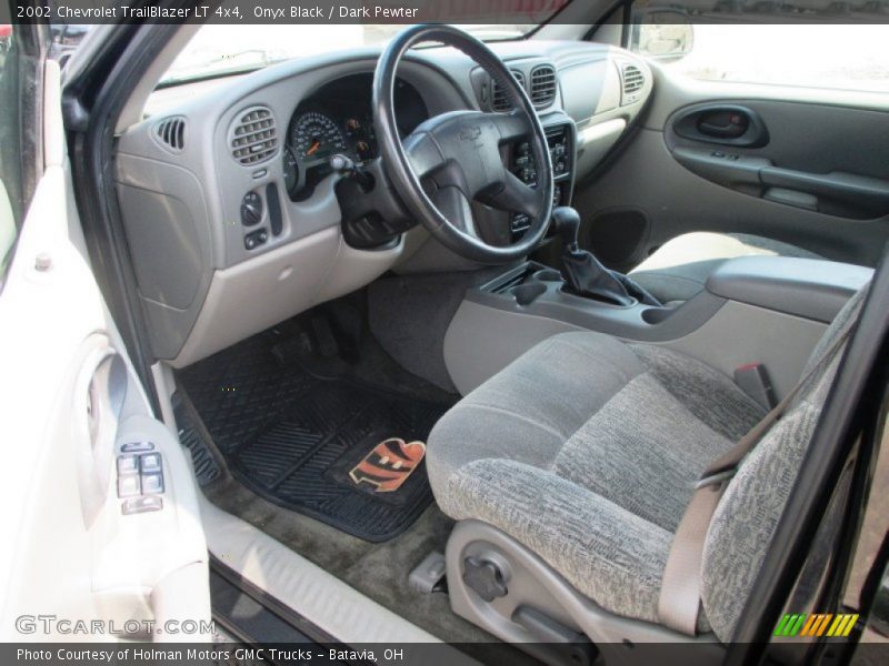 Onyx Black / Dark Pewter 2002 Chevrolet TrailBlazer LT 4x4
