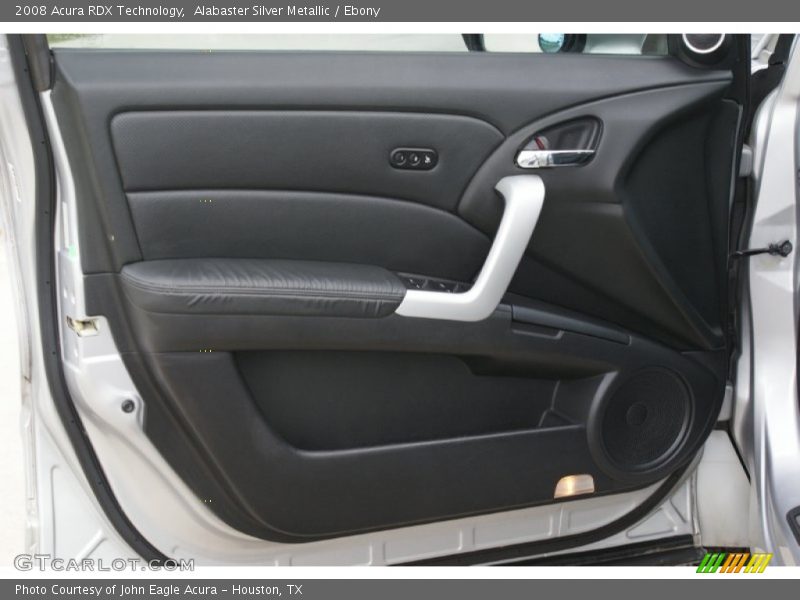 Alabaster Silver Metallic / Ebony 2008 Acura RDX Technology