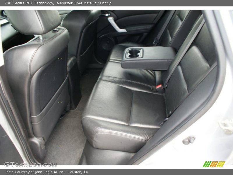 Alabaster Silver Metallic / Ebony 2008 Acura RDX Technology