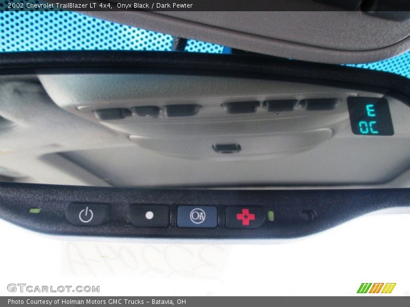 Onyx Black / Dark Pewter 2002 Chevrolet TrailBlazer LT 4x4