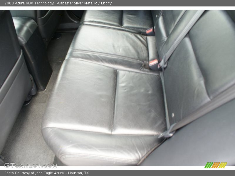 Alabaster Silver Metallic / Ebony 2008 Acura RDX Technology