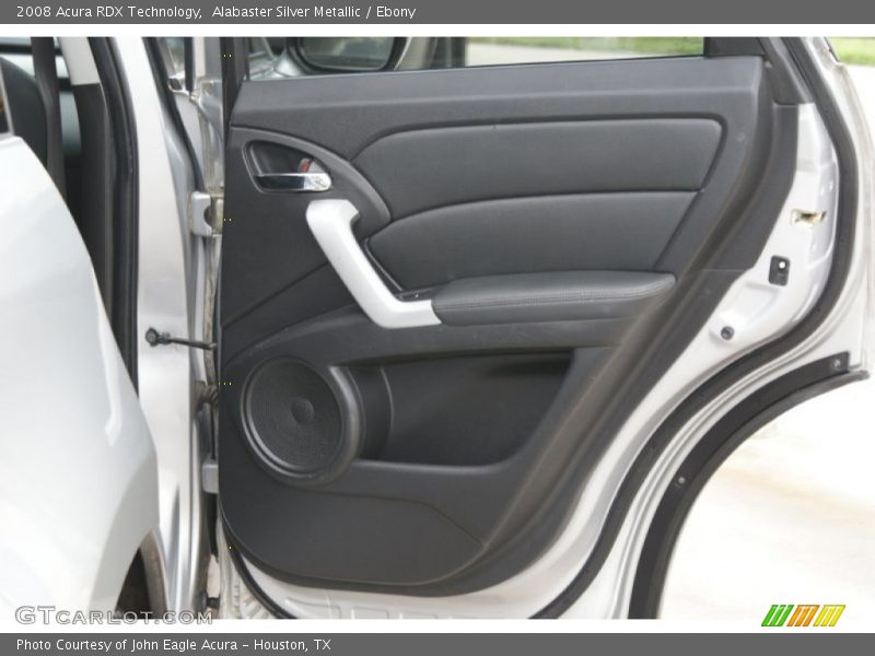 Alabaster Silver Metallic / Ebony 2008 Acura RDX Technology