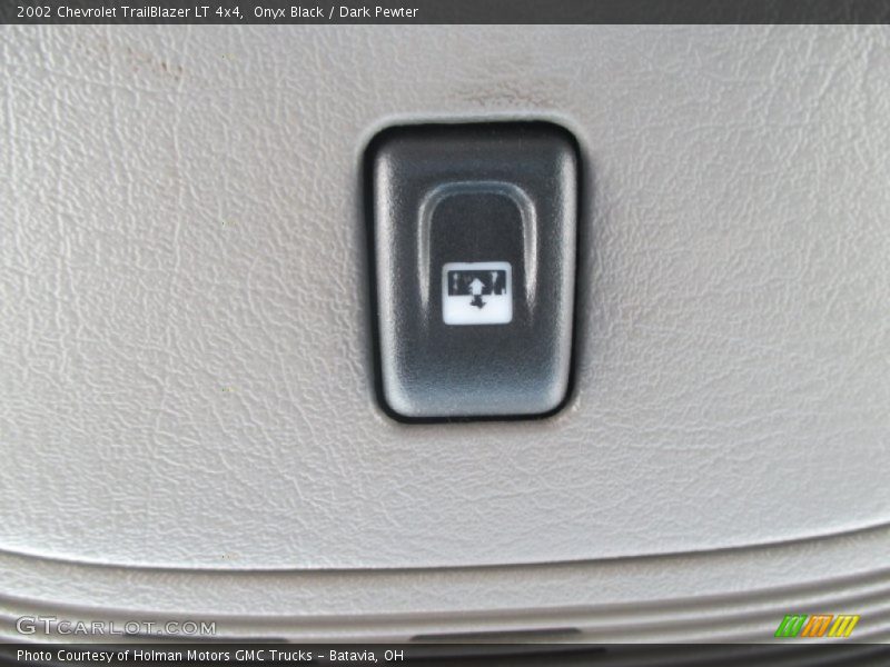 Onyx Black / Dark Pewter 2002 Chevrolet TrailBlazer LT 4x4