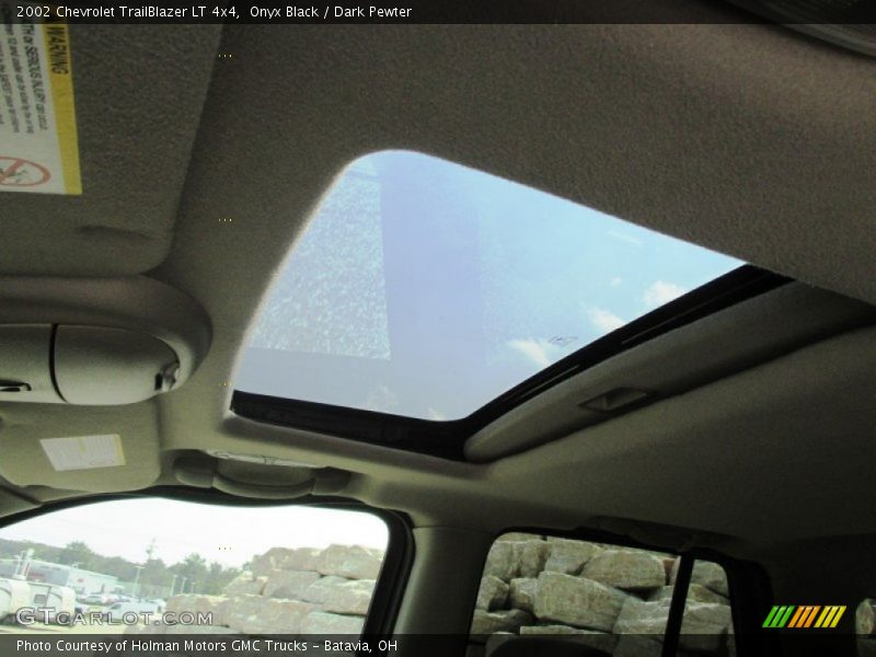 Onyx Black / Dark Pewter 2002 Chevrolet TrailBlazer LT 4x4