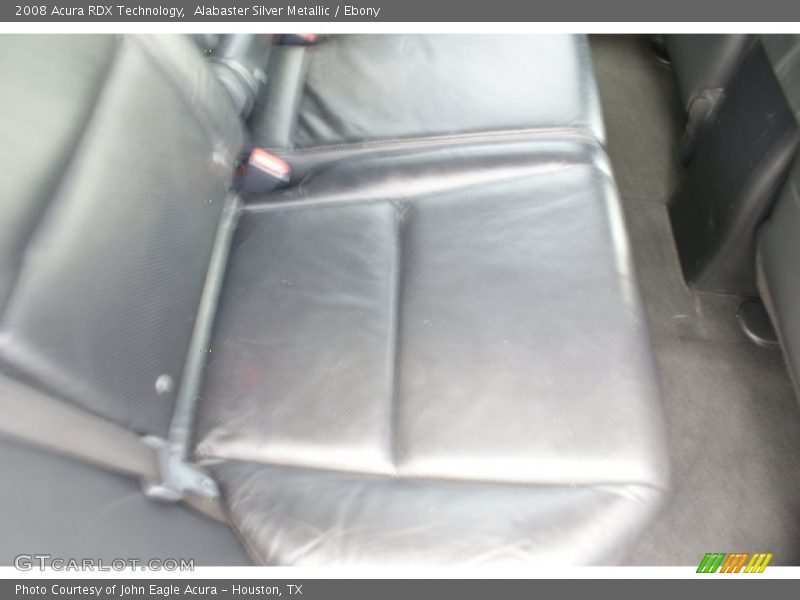 Alabaster Silver Metallic / Ebony 2008 Acura RDX Technology