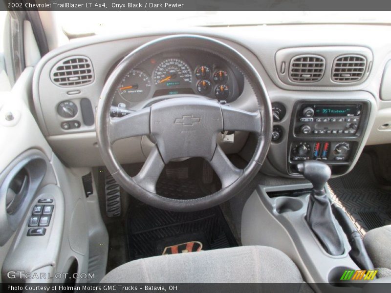 Onyx Black / Dark Pewter 2002 Chevrolet TrailBlazer LT 4x4