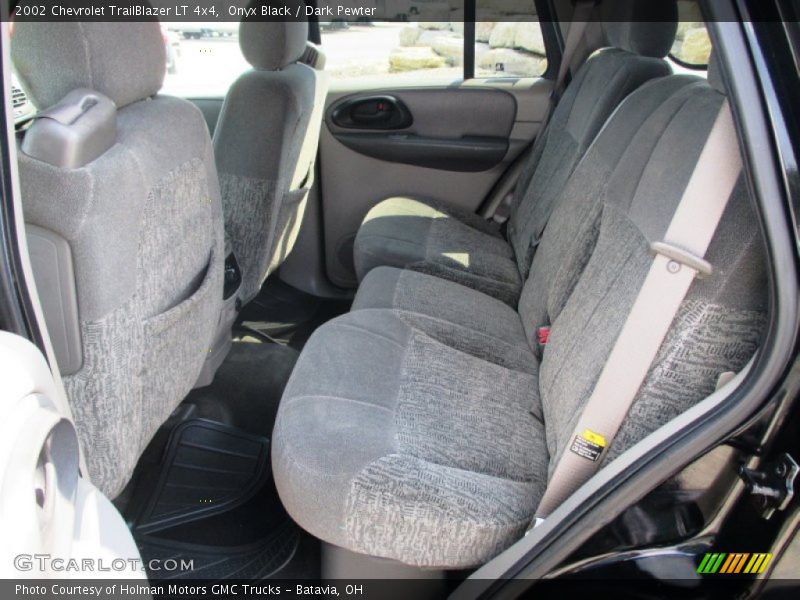 Onyx Black / Dark Pewter 2002 Chevrolet TrailBlazer LT 4x4