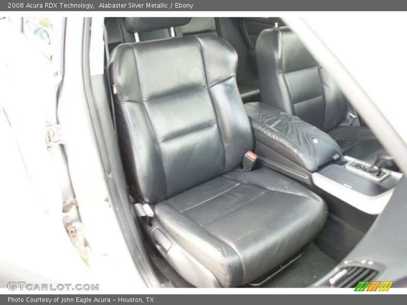 Alabaster Silver Metallic / Ebony 2008 Acura RDX Technology