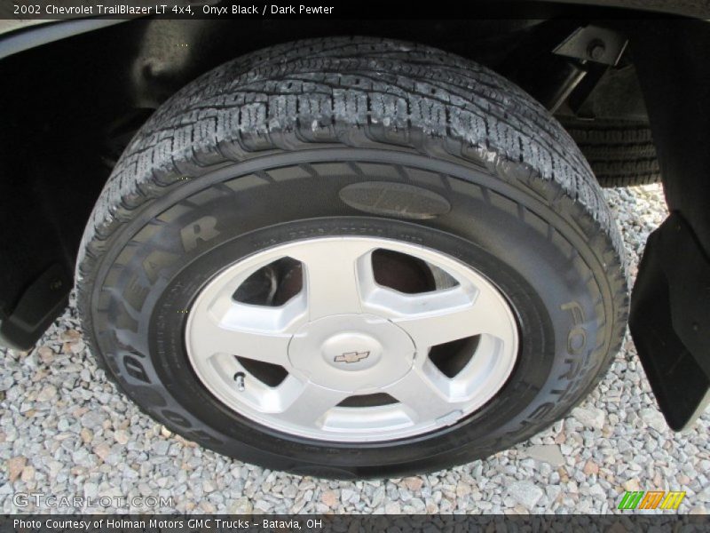 Onyx Black / Dark Pewter 2002 Chevrolet TrailBlazer LT 4x4