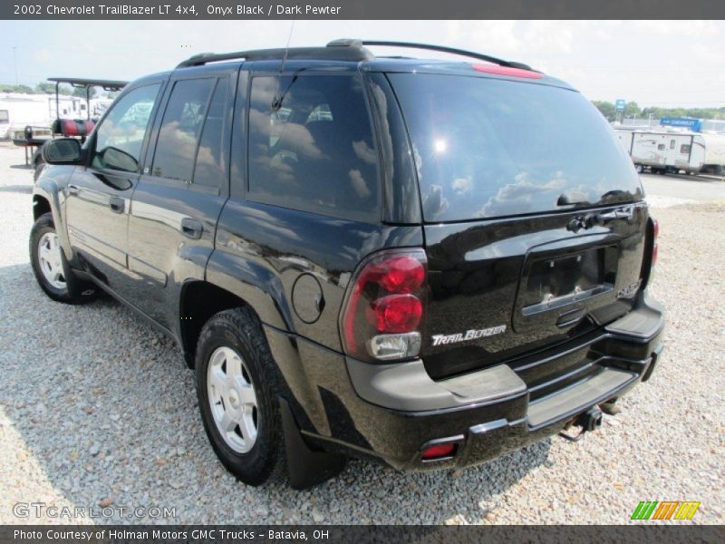 Onyx Black / Dark Pewter 2002 Chevrolet TrailBlazer LT 4x4