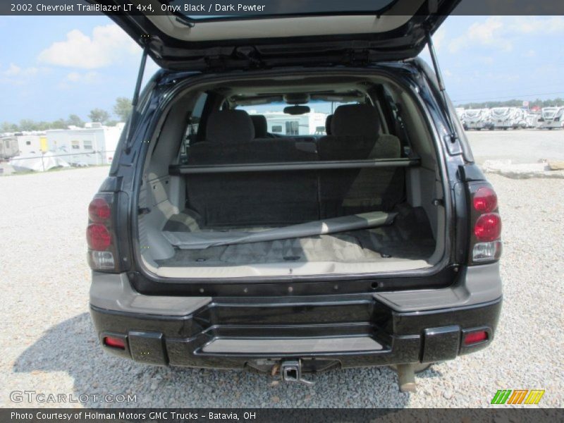 Onyx Black / Dark Pewter 2002 Chevrolet TrailBlazer LT 4x4