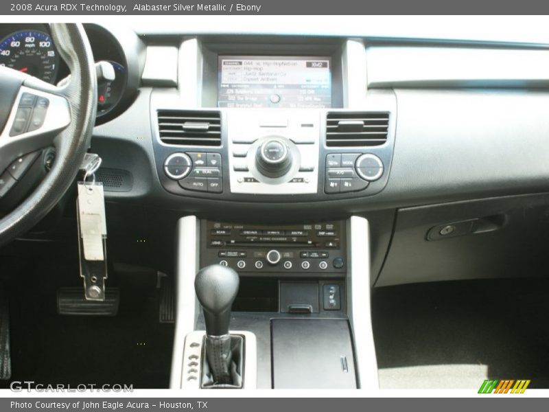 Alabaster Silver Metallic / Ebony 2008 Acura RDX Technology