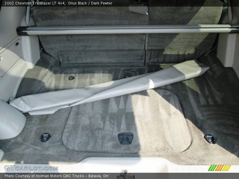 Onyx Black / Dark Pewter 2002 Chevrolet TrailBlazer LT 4x4
