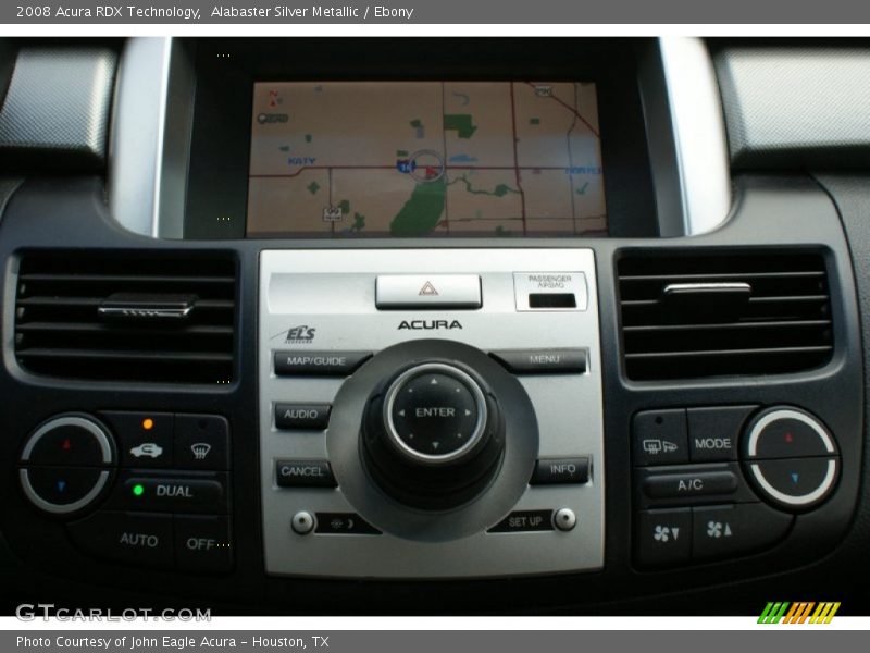 Alabaster Silver Metallic / Ebony 2008 Acura RDX Technology