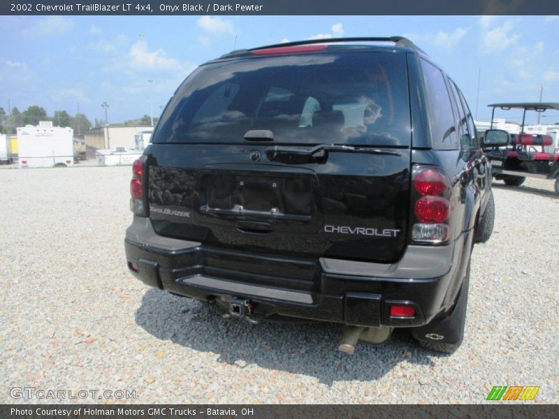 Onyx Black / Dark Pewter 2002 Chevrolet TrailBlazer LT 4x4