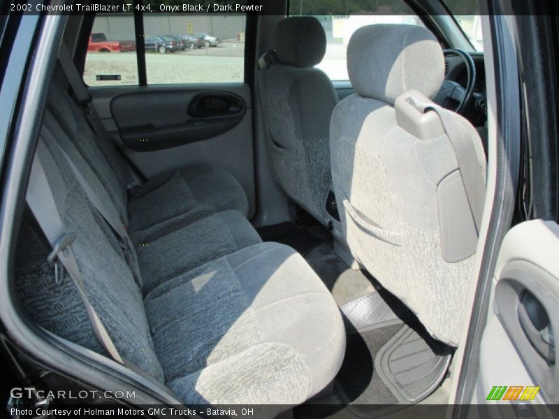 Onyx Black / Dark Pewter 2002 Chevrolet TrailBlazer LT 4x4
