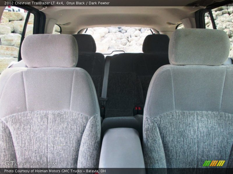Onyx Black / Dark Pewter 2002 Chevrolet TrailBlazer LT 4x4