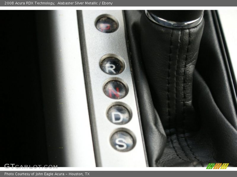 Alabaster Silver Metallic / Ebony 2008 Acura RDX Technology