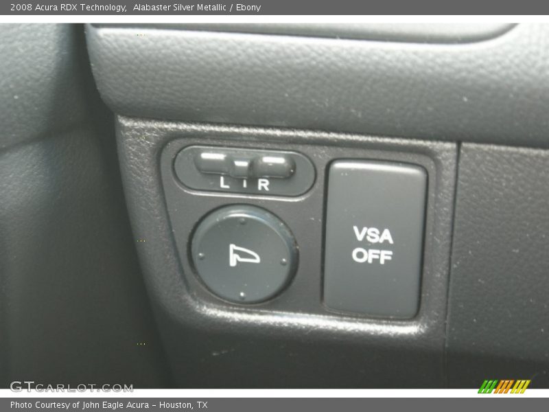 Alabaster Silver Metallic / Ebony 2008 Acura RDX Technology