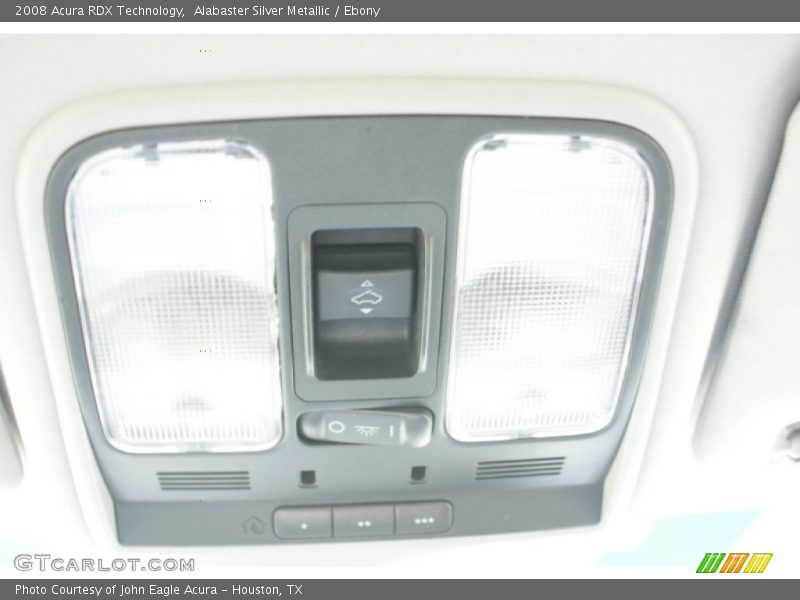 Alabaster Silver Metallic / Ebony 2008 Acura RDX Technology