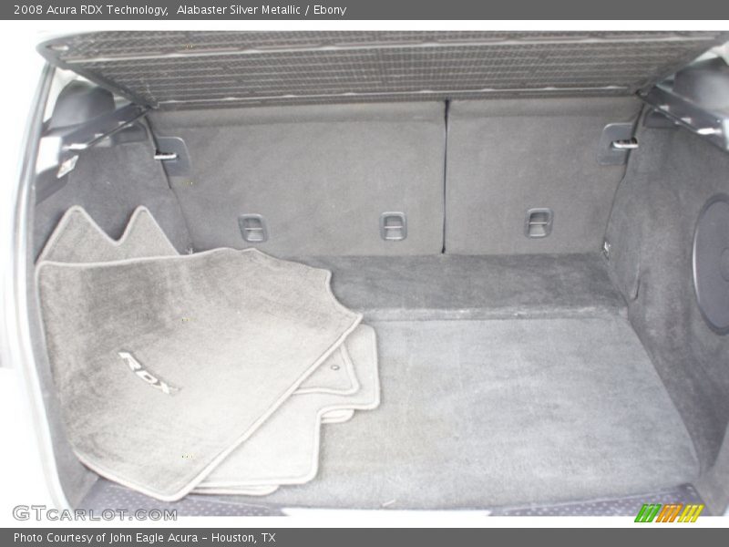 Alabaster Silver Metallic / Ebony 2008 Acura RDX Technology