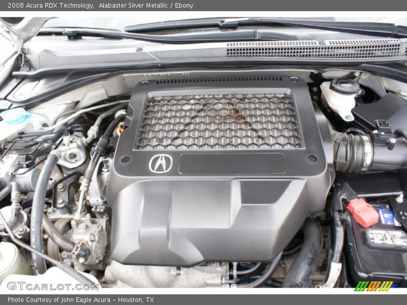 Alabaster Silver Metallic / Ebony 2008 Acura RDX Technology