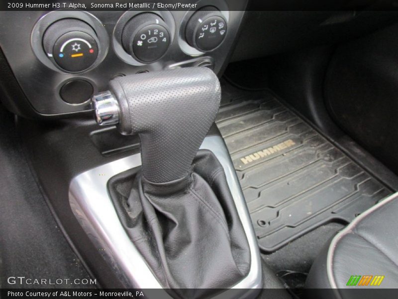  2009 H3 T Alpha 4 Speed Automatic Shifter