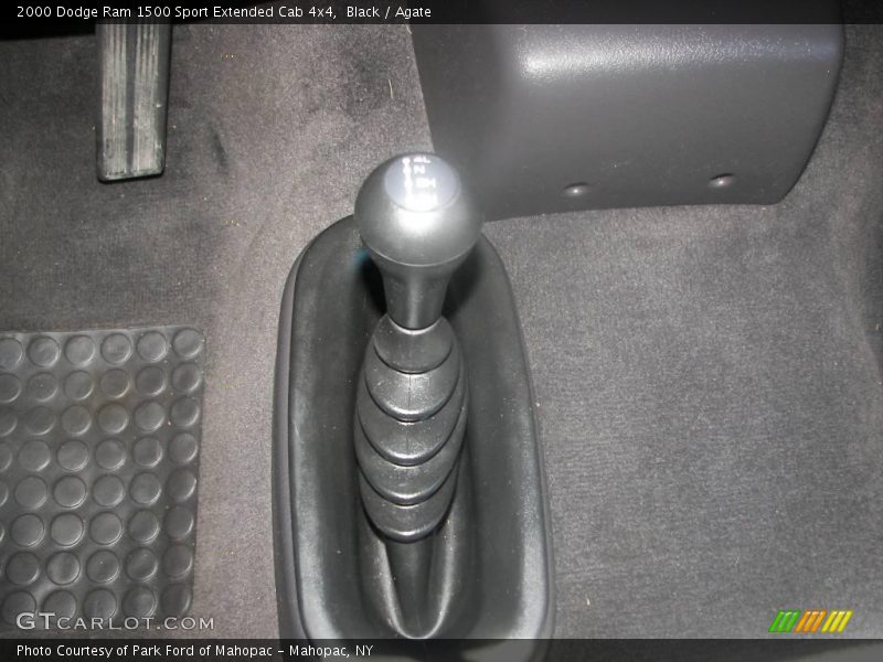 Black / Agate 2000 Dodge Ram 1500 Sport Extended Cab 4x4