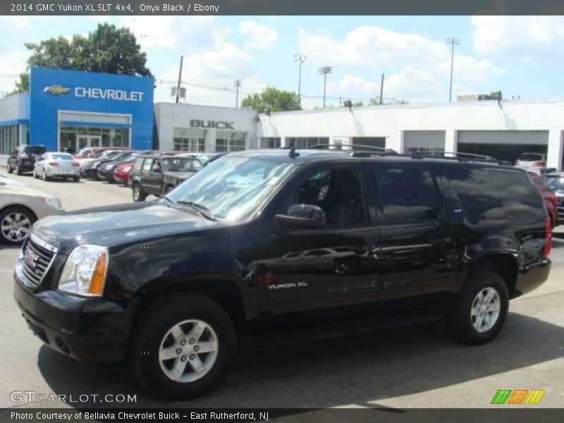 Onyx Black / Ebony 2014 GMC Yukon XL SLT 4x4