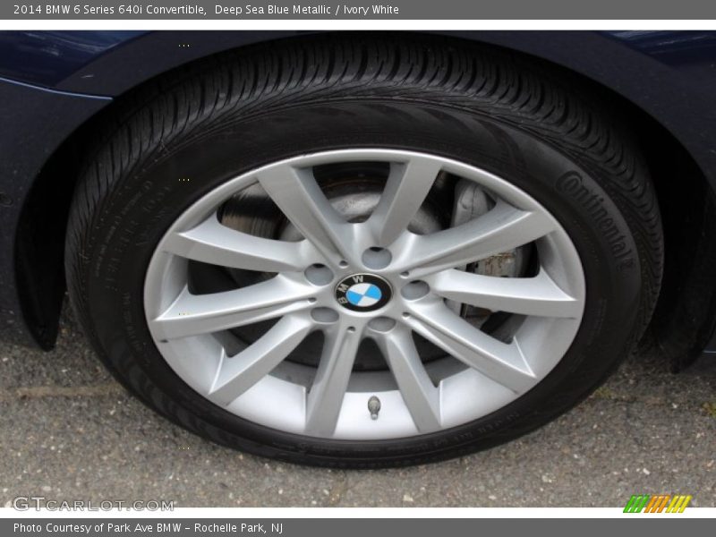  2014 6 Series 640i Convertible Wheel