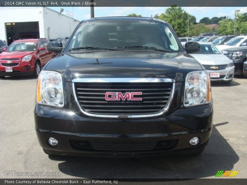Onyx Black / Ebony 2014 GMC Yukon XL SLT 4x4