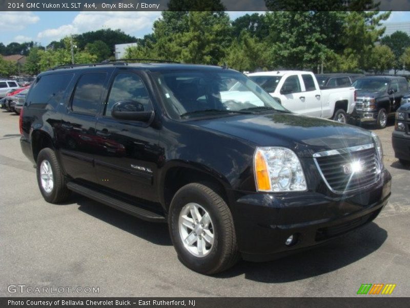 Onyx Black / Ebony 2014 GMC Yukon XL SLT 4x4