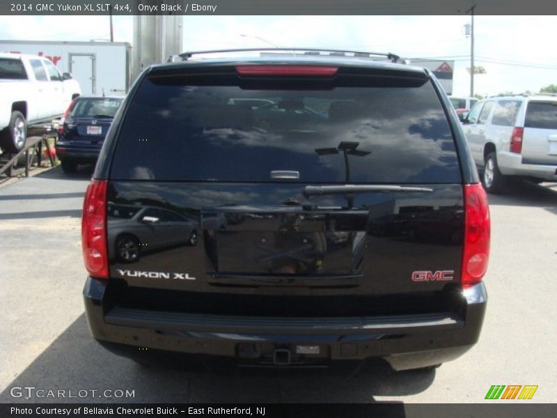 Onyx Black / Ebony 2014 GMC Yukon XL SLT 4x4