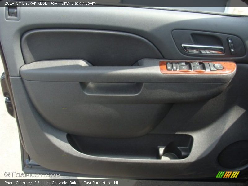 Onyx Black / Ebony 2014 GMC Yukon XL SLT 4x4